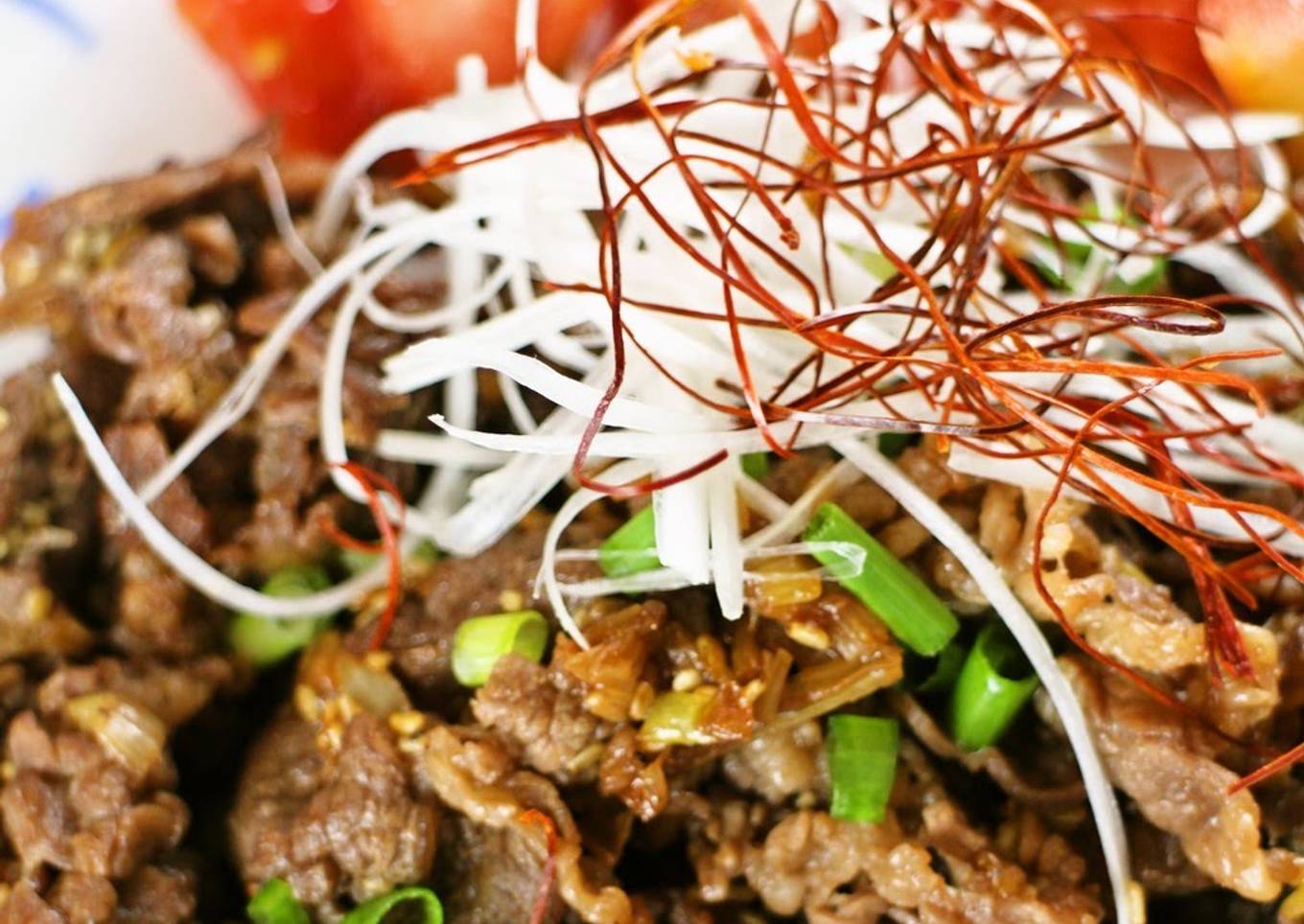 Goes Great with Rice! Super Easy Spicy Beef Fry