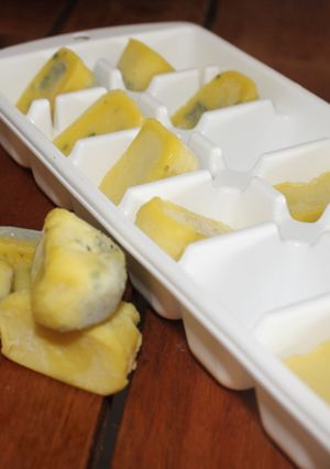 A picture of Herb cooking blocks.