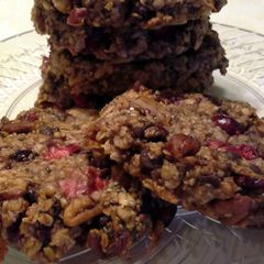 A picture of Strawberry Breakfast Cookies.