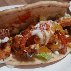 A picture of Shawarma Wrap.