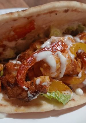 A picture of Shawarma Wrap.