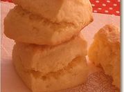 A picture of bread flour biscuit