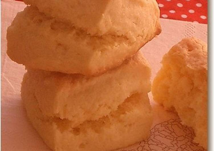 Recipe of Quick Easy Scones (Plain)