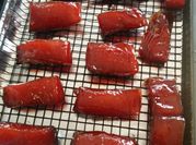 A picture of fish glaze
