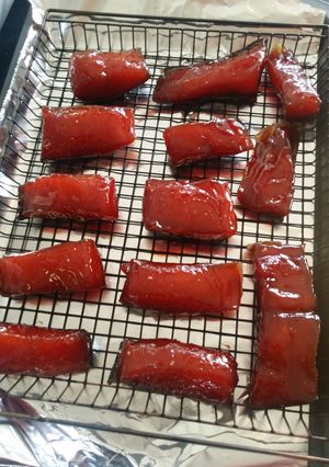 A picture of Powell River Candied Salmon.
