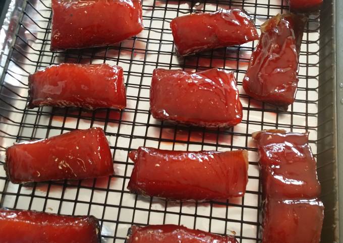 Powell River Candied Salmon Recipe by TheSeaChef - Cookpad