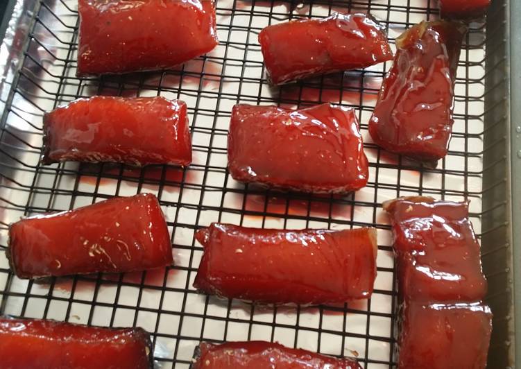 Recipe of Award-winning Powell River Candied Salmon