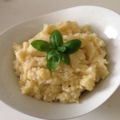 A picture of Andry's Parsnip Puree.