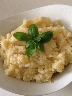 A picture of Andry's Parsnip Puree.