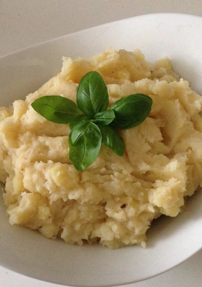 A picture of Andry's Parsnip Puree.