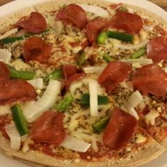 A picture of Tortilla Pizza.