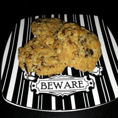 A picture of Dinosaur Cookies.