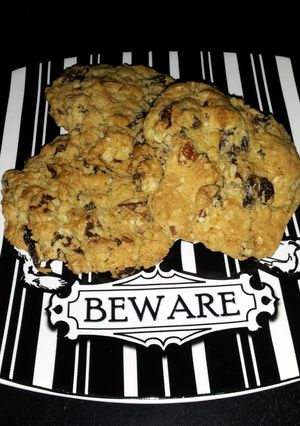 A picture of Dinosaur Cookies.