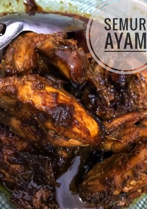 Foto resep Semur ayam bumbu cepat enak
