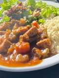 Seitan estufado