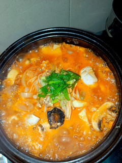 Foto resep Sundubu JJigae / Sup tahu ala Korea