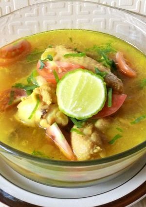 Foto resep Soto ayam