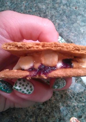 A picture of Nom nom grahms.