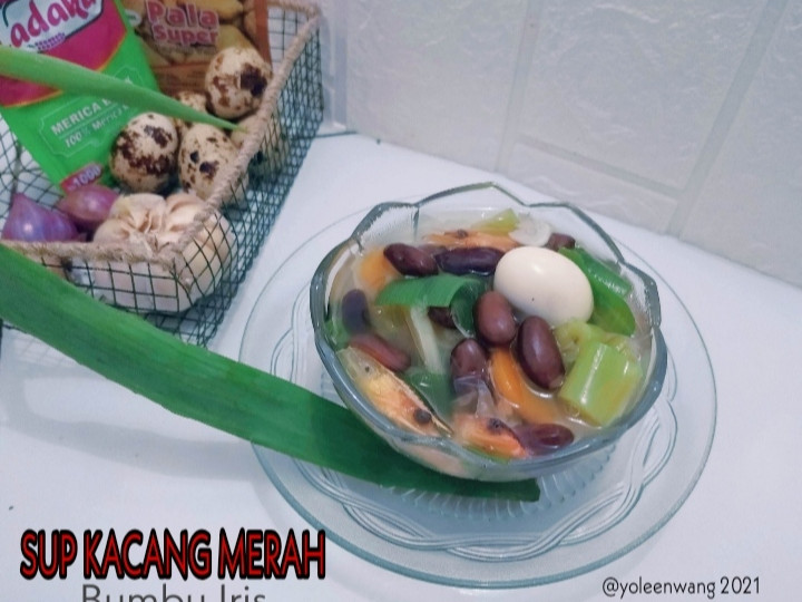 Resep Sup Kacang Merah Bumbu Iris yang Sempurna