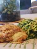 16• Salmon Cordon Bleu