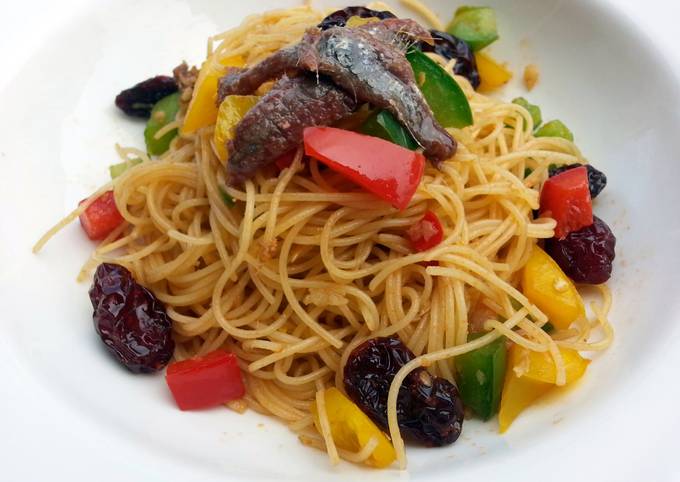 Step-by-Step Guide to Prepare Super Quick Homemade Anchovies Angel Hair