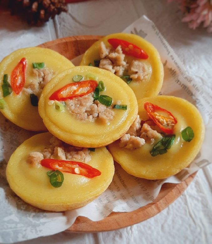 Foto resep Kue Lumpur Kentang Versi Asin (Gluten Free) No Telur