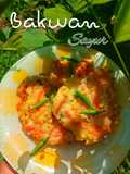 Bakwan sayur campak²