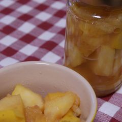 A picture of Quince Jam (A Delicious Natural Cough Suppressant).
