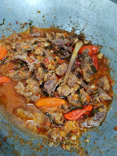 Foto resep Oseng Mercon Daging Sapi