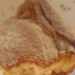 A picture of Maria's cheese pie.