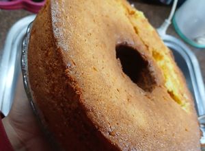 Una foto de Budín de Mandarina en Licuadora !