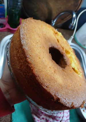 Una foto de Budín de Mandarina en Licuadora !