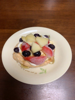 A picture of Pavlova Toyohira Style.