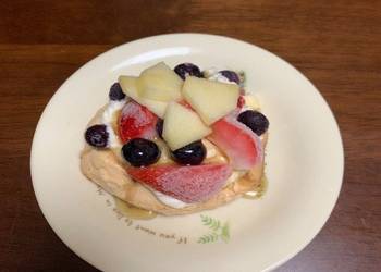 Unique Recipe Pavlova Toyohira Style Very Delicious