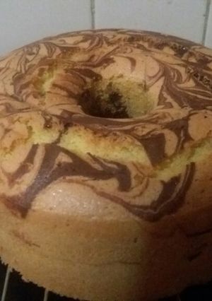 Foto resep Bolu marmer empuk lembut