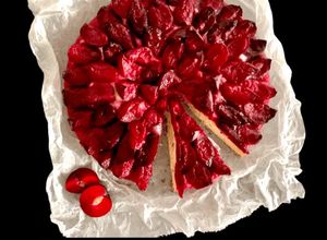 Foto di PFLAUMENKUCHEN - torta di susine tedesca