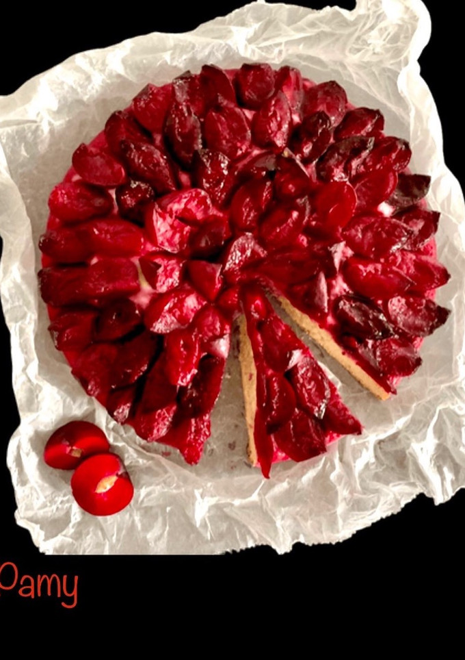 Foto di PFLAUMENKUCHEN - torta di susine tedesca