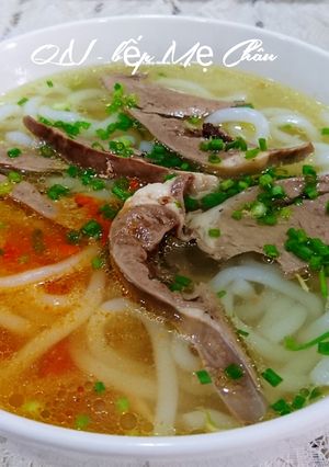Hình của món Bánh canh đơn giản.