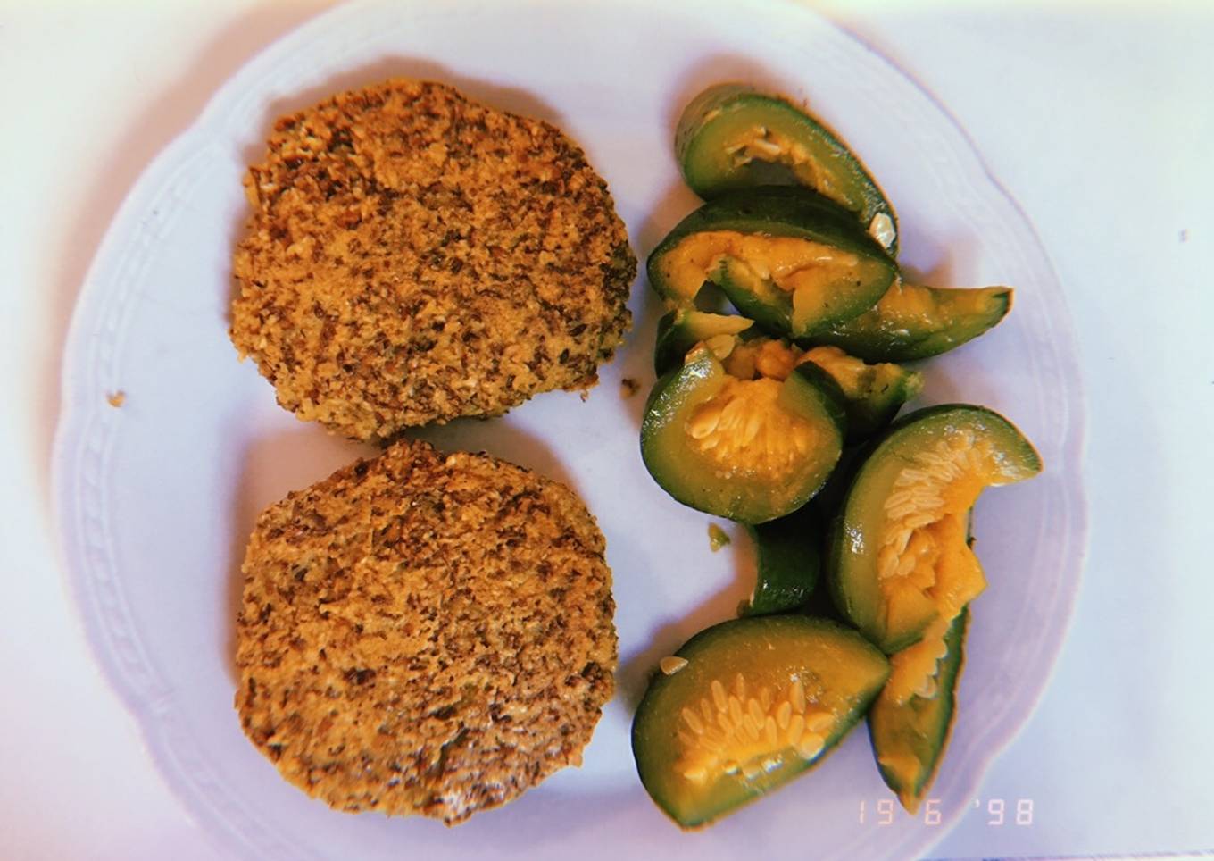 Hamburguesa de lenteja