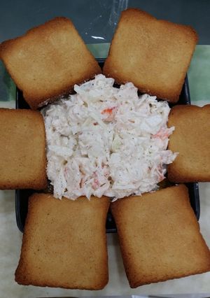 A picture of Lobster Crude.