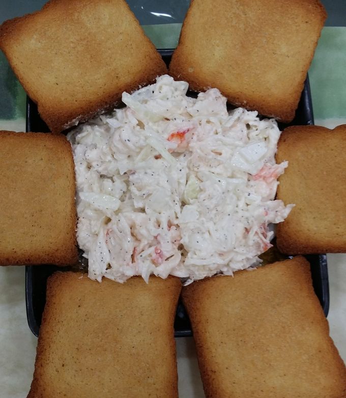 A picture of Lobster Crude.