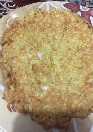 Foto resep 1. Martabak mie tersimpel