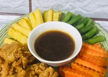 Siap Saji Bistik ayam gurih nikmat Gurih Mantul