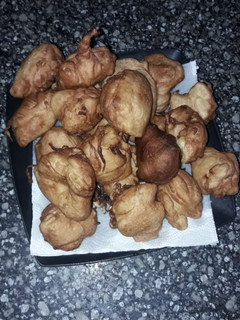 Una foto de Buñuelos dulces
