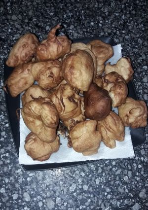 Una foto de Buñuelos dulces