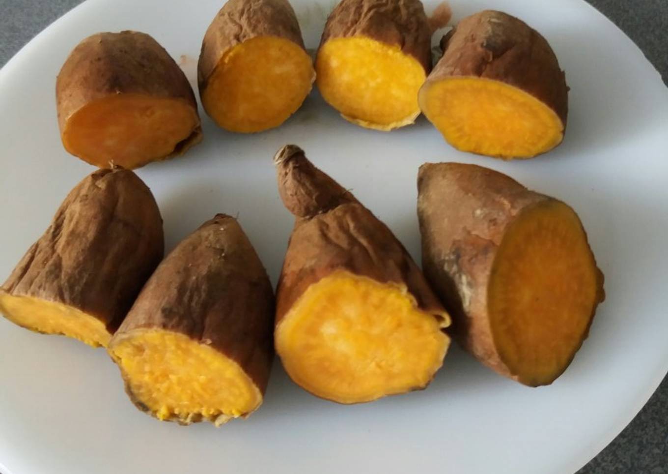 Batatas asadas al horno