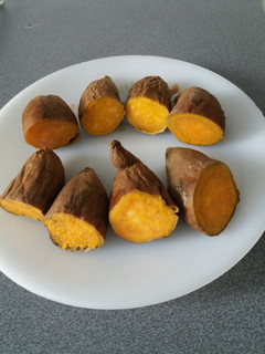 Una foto de Batatas asadas al horno