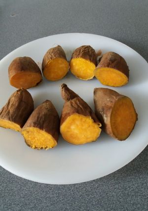Foto principal de Batatas asadas al horno