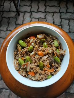 Foto resep Tongkol suwir pete