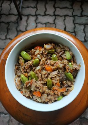 Foto resep Tongkol suwir pete